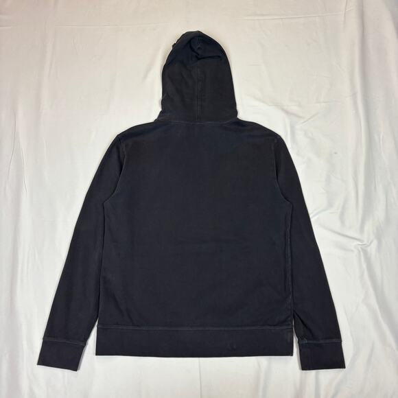 A.P.C. Rue Madame Paris Blank Hoodie Large Minimalist Quiet Luxury - Picture 3 of 9